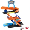 „Hot Wheels“ – miestą transformuojantis kaskadininkų garažas (JHL94)