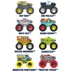 Hot Wheels - „Mini Maker Kitz“ monstrų sunkvežimio rinkinys (BLA85738)