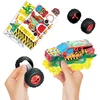 Hot Wheels - „Motor Maker Kitz“ monstrų sunkvežimio rinkinys (BLA85578)