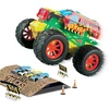 Hot Wheels - „Motor Maker Kitz“ monstrų sunkvežimio rinkinys (BLA85578)