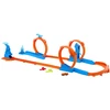 Mattel HOT WHEELS trąsų prailginimų rinkinys – Trys kilpos (JDW39)