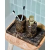 House Doctor - Dantų šepetėlio laikiklis HDable - rudas