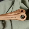 House Doctor - Eya salotų servetėlės ​​- 27,5 cm ilgio - Natūralus