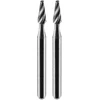 HSS freza, kūgis 1,4 mm, kotas 3,2 mm, 2 vnt.