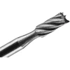 HSS frezos cilindras 3,2 mm, kotas 3,2 mm, 2 vnt.