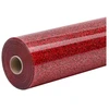 Spausdintuvas HTVRONT Glitter Heat Transfer Film, 30.5 cm x 90 cm (red)