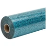 Spausdintuvas HTVRONT Glitter Heat Transfer Film, 30.5 cm x 90 cm (mėlynas)