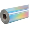 Spausdintuvas HTVRONT Holographic Self-Adhesive Film, 30.5 cm x 90 cm (sidabrinis)
