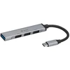 TRACER USB 3.0 H40 4 jungtys. USB-C hub