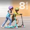 Rebel Paspirtukas Elektrinis paspirtukas vaikams FUN WHEELS LIGHT Mėlyna