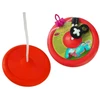 Dorex apvalios sūpynės vaikams 28 cm, raudonos