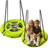 Lean Sport Vaikiškos sūpynės Leansport Gandralizdis, 60 cm, žalia