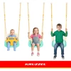 Kruzzel 3-in-1 Kreminis and Turquoise Children's Swing