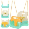 Kruzzel 3-in-1 Kreminis and Turquoise Children's Swing
