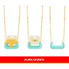 Kruzzel 3-in-1 Kreminis and Turquoise Children's Swing
