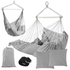 Swing - hanging chair 210cm pilka Gardlov