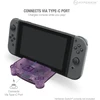 Hyperkin „Retron S64“ konsolės stotelė – jungiklis (violetinė)