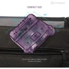 Hyperkin „Retron S64“ konsolės stotelė – jungiklis (violetinė)