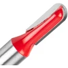 Frezavimo antgalis GRAPHITE 56H212: U formos griovelis, ilgas, HM, 6,35 x 15,5 mm, kotas 8 mm