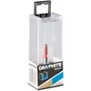 Frezavimo antgalis GRAPHITE 56H212: U formos griovelis, ilgas, HM, 6,35 x 15,5 mm, kotas 8 mm