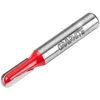 Frezavimo antgalis GRAPHITE 56H212: U formos griovelis, ilgas, HM, 6,35 x 15,5 mm, kotas 8 mm