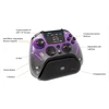 iMP Tech - DLX HE MAX belaidis / laidinis / „Bluetooth“ valdiklis - violetinė juoda