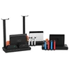 „iMP Tech“ – DLX2 LED daugiafunkcis įkrovimo stovas, skirtas „Switch 2“, „Switch“ ir OLED ekranams – juodas