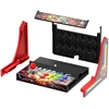 „iMP Tech“ – „Mini Arcade Pro Retro“ žaidimų spintelė, skirta „Switch 2“, „Switch“ ir OLED ekranams – juoda/raudona