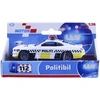 Impulse Toys „Motor 112“ – Danijos policijos automobilis su atlenkiama dalimi, liejinio formos, 11 cm, 1:36 (I-5010042A)