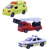 Impulse Toys „Motor 112“ – gelbėjimo transporto priemonės su traukimo įtaisais ir šviesomis bei garsu (3 vnt.) (I-1600006)
