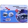 Impulse Toys „Motor 112“ – policijos motociklas su šviesomis ir garsu (18 cm) (I-1600007)