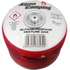 Inko Time Kartusz gazowy 230g Alpen Camping. certyfikat: Pi 0656, zgodny su EN417, propan-butan, zakres -10°c do+ 40°c, zawór gwintowany 7/