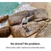 „Insta360“ – patobulintas išplėstinės versijos asmenukių lazdas – veiksmo kamerų priedai