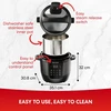 Instant Pot Daugiafunkcinis puodas Classic EU, 5,7L, juoda - 112-2000-01-EU