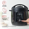 Instant Pot multifunkcinis puodas Duo Plus, 5,7 l talpos, 2300 W, nerūdijantis plienas, DPPC604