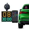 Inteligentny Išmanusis LED ekranas automobilio galinio lango animacijos rodymui