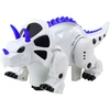 Lean Toys Interaktyvus RC dinozauras Triceratops