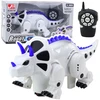 Lean Toys Interaktyvus RC dinozauras Triceratops