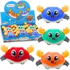 Lean Toys Interaktyvus varomasis važiuojantis krabas