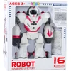 Lean Toys Interaktyvus robotas U ICTORY 22x28x9.5 cm