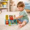 Lean Toys Edukacinė lenta 16 vnt.
