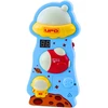 Lean Toys Vaikų aukščio matuoklis interaktyvus 28 × 13 cm