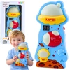 Lean Toys Vaikų aukščio matuoklis interaktyvus 28 × 13 cm