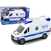 Lean Toys Policijos Radijo Automobilis su Šviesos ir Garso Efektais