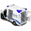 Lean Toys Policijos Radijo Automobilis su Šviesos ir Garso Efektais