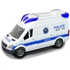 Lean Toys Policijos Radijo Automobilis su Šviesos ir Garso Efektais