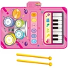 Lean Toys Muzikinis kilimėlis 80 x 50 cm