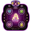 Lean Toys Vaikiškas muzikinis šokių kilimėlis su Bluetooth 82 × 87 cm