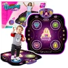 Lean Toys Vaikiškas muzikinis šokių kilimėlis su Bluetooth 82 × 87 cm