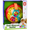Lean Toys Interaktyvus pelėdos pakabukas su garsu ir judančiais elementais